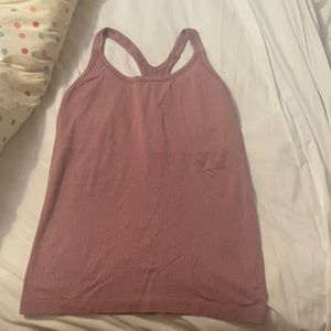 Lululemon Ebb to Street Shelf Bra Tank Top